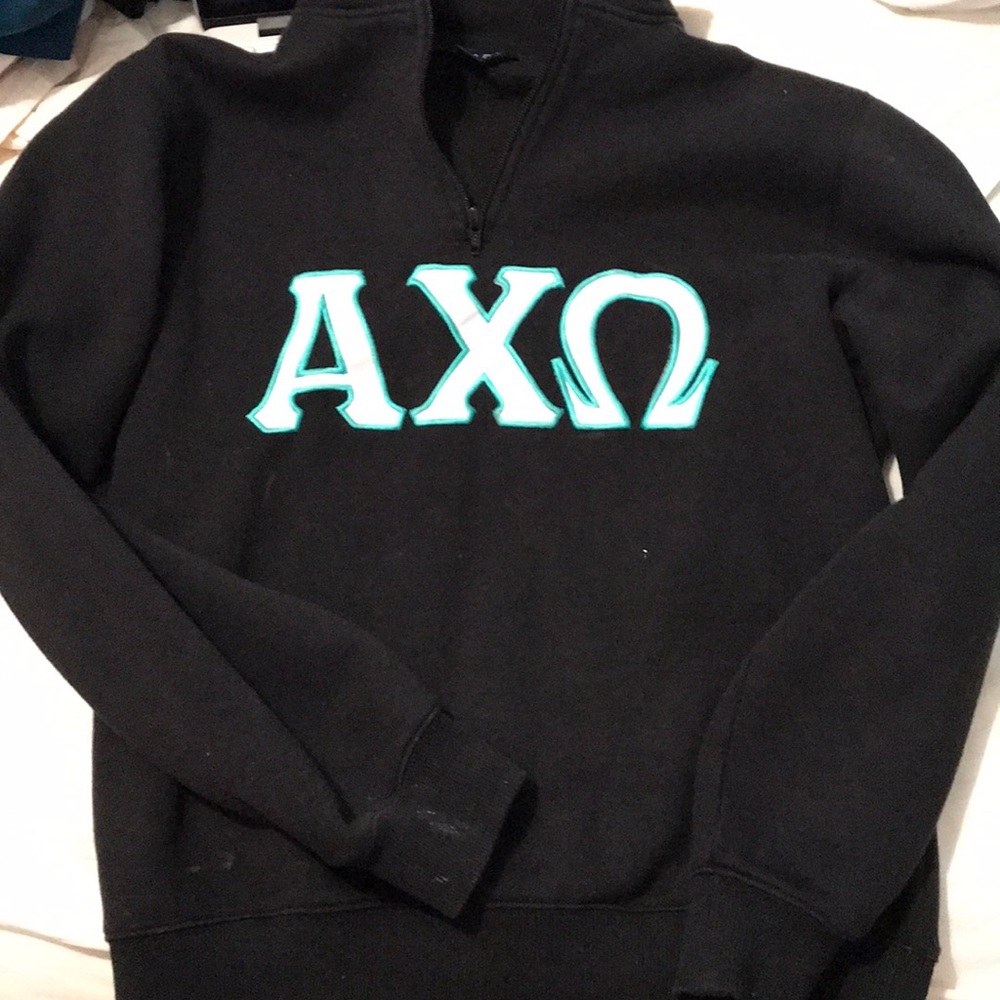 AXO quarter zip sweatshirt